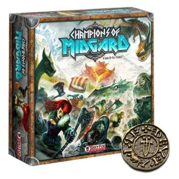 Champions of Midgard: Metal Coins - Moedas & Co. - Coins