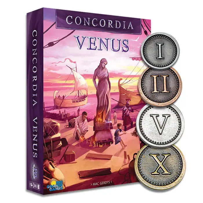 Concordia Venus: Metal coins - Moedas & Co. - Coins