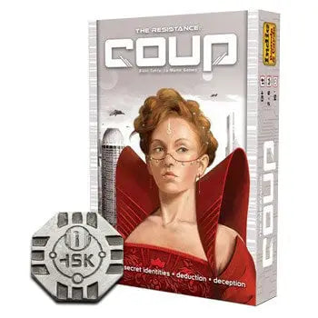 Coup: Metal Coins - Moedas & Co. - Coins