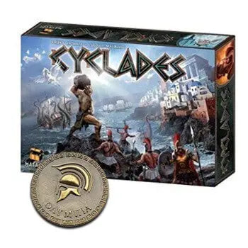 Cyclades: Metal Coins - Moedas & Co. - Coins
