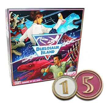 Duelosaur Island: Metal Coins - Moedas & Co. - Coins