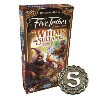 Five Tribes - The Whims of the Sultan: Metal Coins - Moedas & Co. - Coins