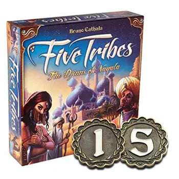 Five Tribes: Metal Coins - Moedas & Co. - Coins