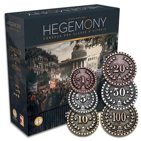 Hegemony: Metal coins - Moedas & Co. - Coins