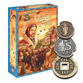 In the footsteps of Marco Polo: Metal Coins - Moedas & Co. - Coins