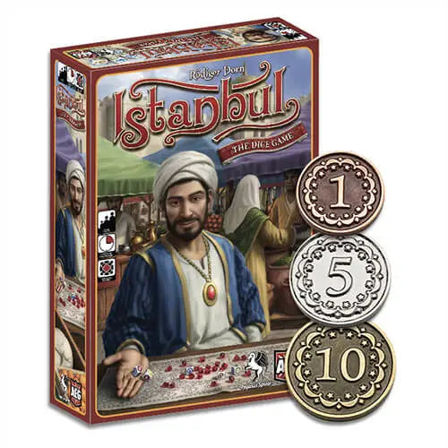 Istanbul The Dice Game: Metal coins - Moedas & Co. - Coins