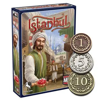 Istanbul: Metal Coins - Moedas & Co. - Coins