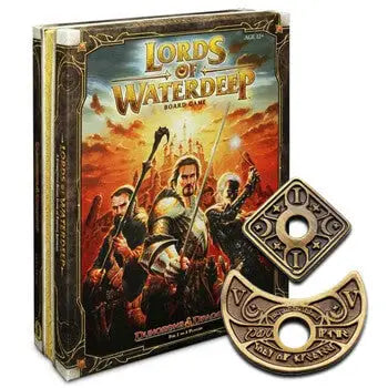 Lords of Waterdeep: Metal Coins - Moedas & Co. - Coins