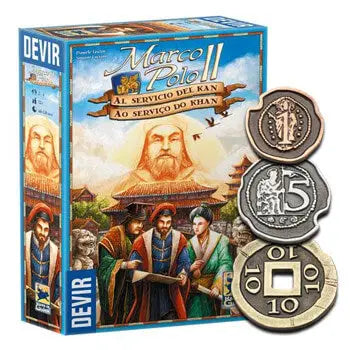 Marco Polo II - On a mission from Khan: Metal Coins - Moedas & Co. - Coins