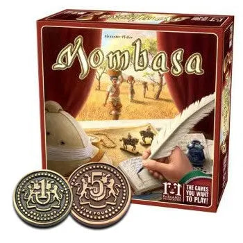 Mombasa: Metal Coins - Moedas & Co. - Coins
