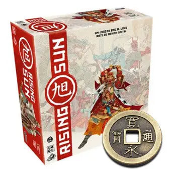 Rising Sun: Metal Coins - Moedas & Co. - Coins