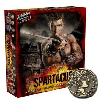Spartacus: Metal Coins - Moedas & Co. - Coins