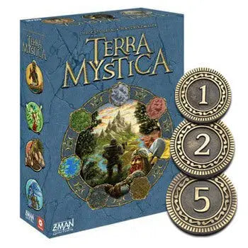 Terra Mystica: Metal Coins - Moedas & Co. - Coins