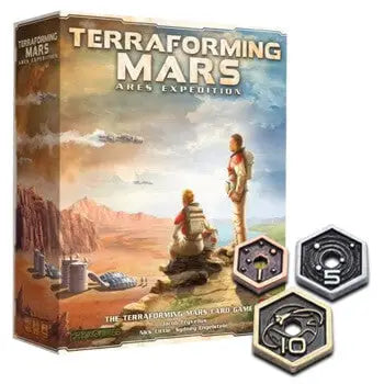 Terraforming Mars Ares Expedition: Metal Coins - Moedas & Co. - Coins
