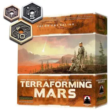 Terraforming Mars: Metal Coins - Moedas & Co. - Coins