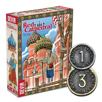 The Red Cathedral: Metal Coins - Moedas & Co. - Coins