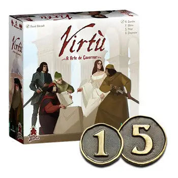 Virtu: Metal Coins - Moedas & Co. - Coins