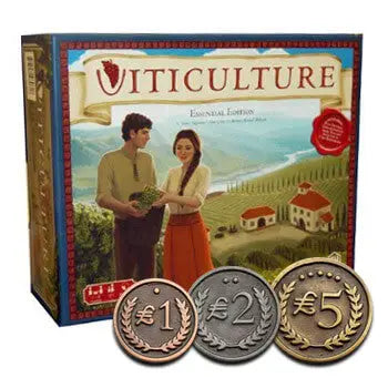 Viticulture: Metal Coins - Moedas & Co. - Coins