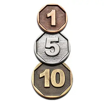 Generic Metal Coins - Moedas & Co. - Coins
