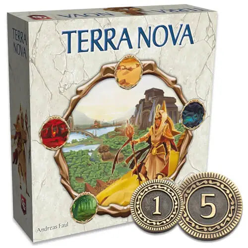Terra Nova: Metal coins - Moedas & Co. - Coins