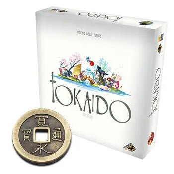 Tokaido: Metal Coins - Moedas & Co. - Coins