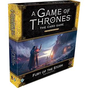 Game of Thrones: Fury of the Storm (EN) - Fantasy Flight Games - Card Games