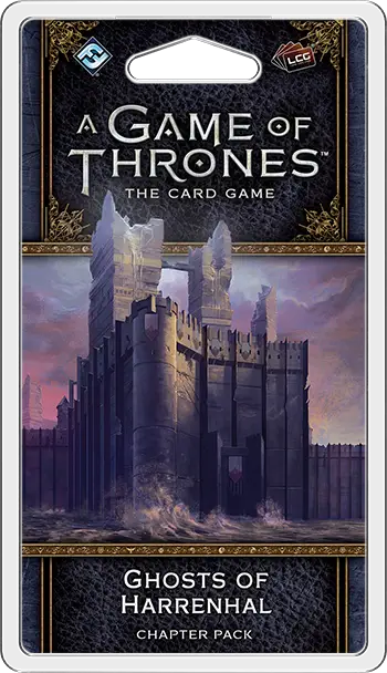 Game of Thrones: Ghosts of Harrenhal (EN) - Fantasy Flight Games - Card Games