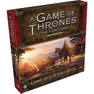 Game of Thrones: Lions of Casterly Rock (EN) - Fantasy Flight Games - Card Games