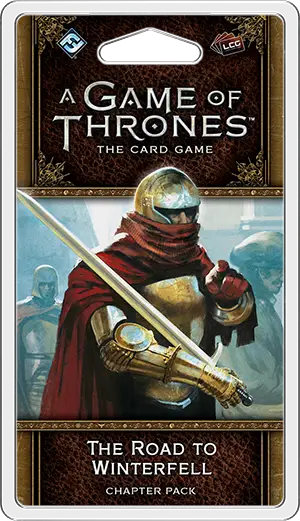 Game of Thrones: Road to Winterfell Expansion (EN) - Fantasy Flight Games - Card Games