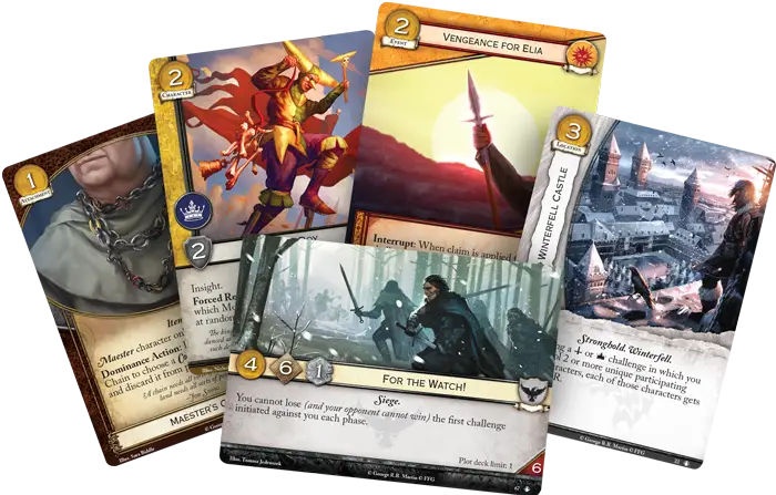 Game of Thrones: Taking the black Expansion (EN) - Fantasy Flight Games - Card Games