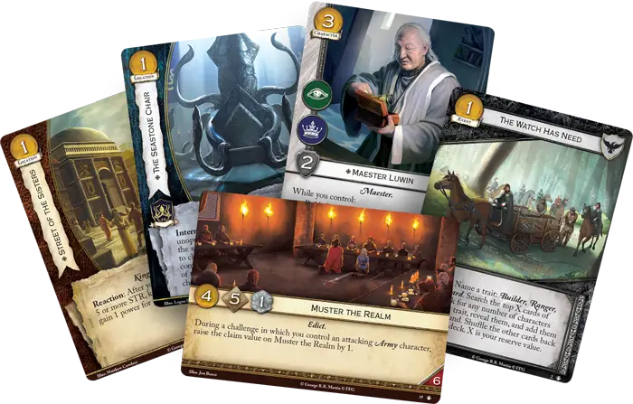 Game of Thrones: Taking the black Expansion (EN) - Fantasy Flight Games - Card Games