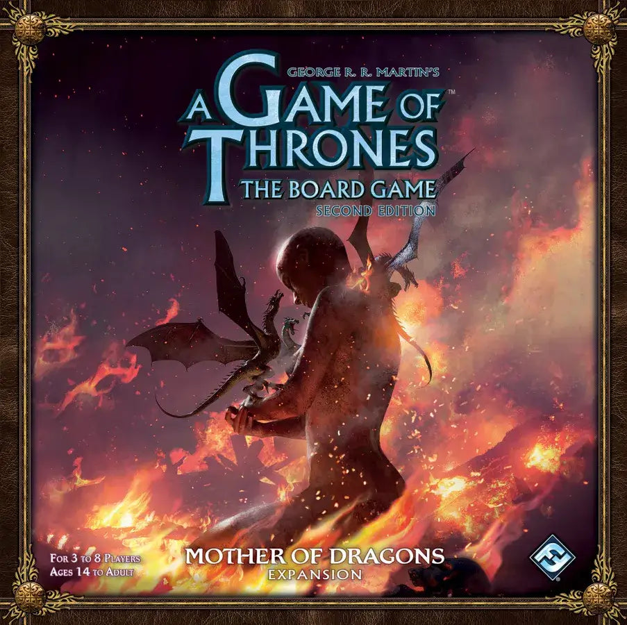 Game of Thrones: The Board Game - Mother of Dragons (EN) - Fantasy Flight Games - Board Games