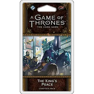 Game of Thrones: The King’s Peace (EN) - Fantasy Flight Games - Card Games