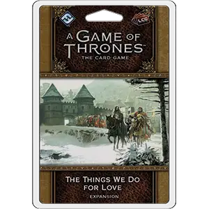 Game of Thrones: The things we do for Love (EN) - Fantasy Flight Games - Card Games