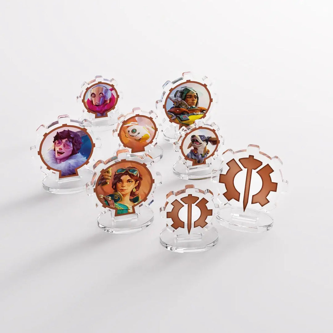 Premium Hero Standees: Altered TCG - Axiom - Gamegenic - Accessories