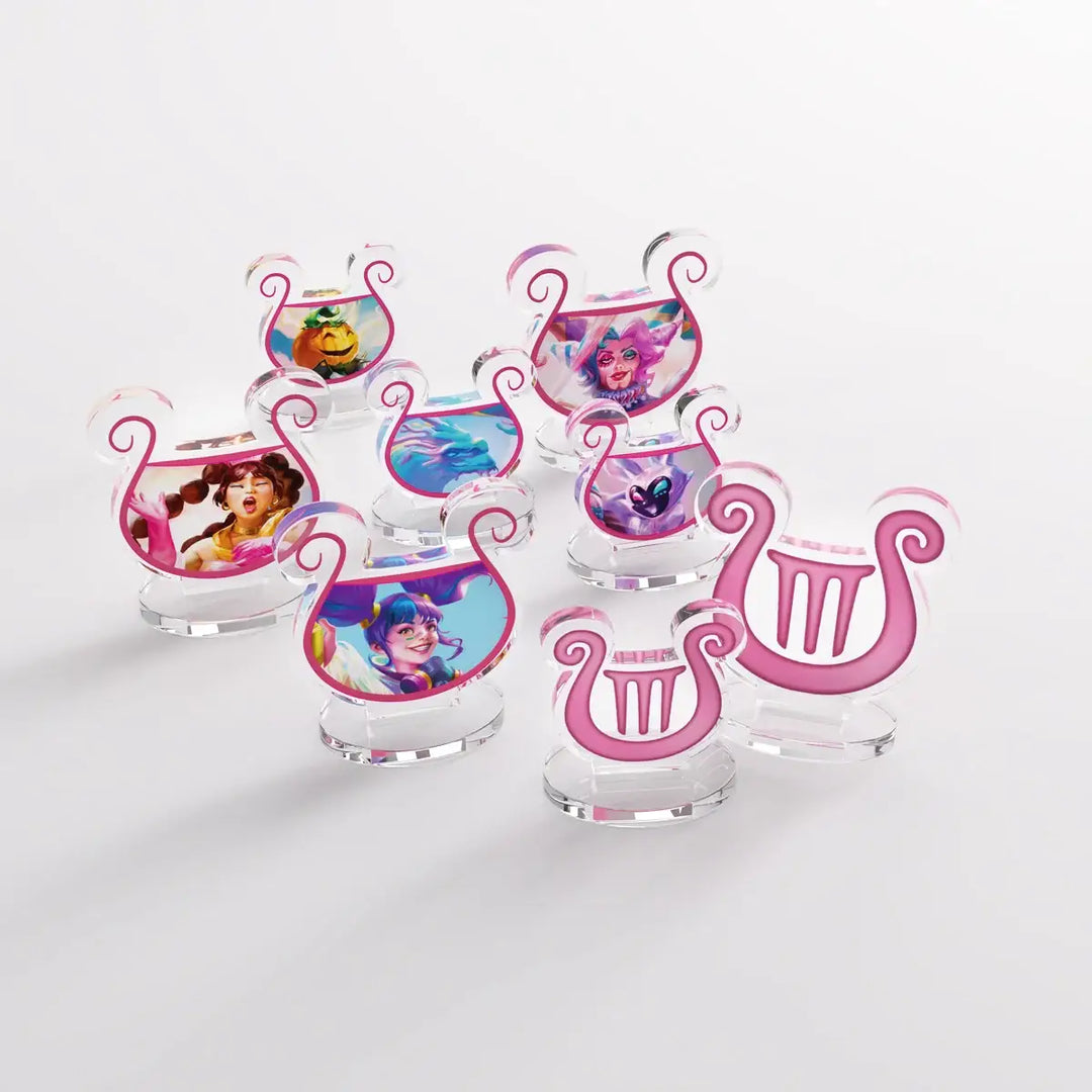 Premium Hero Standees: Altered TCG - Lyra - Gamegenic - Accessories