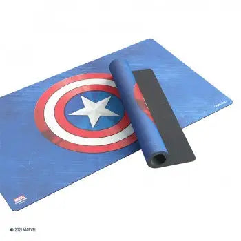 Gamegenic - Marvel Champions Game Mat - Captain America - Gamegenic - Accessories