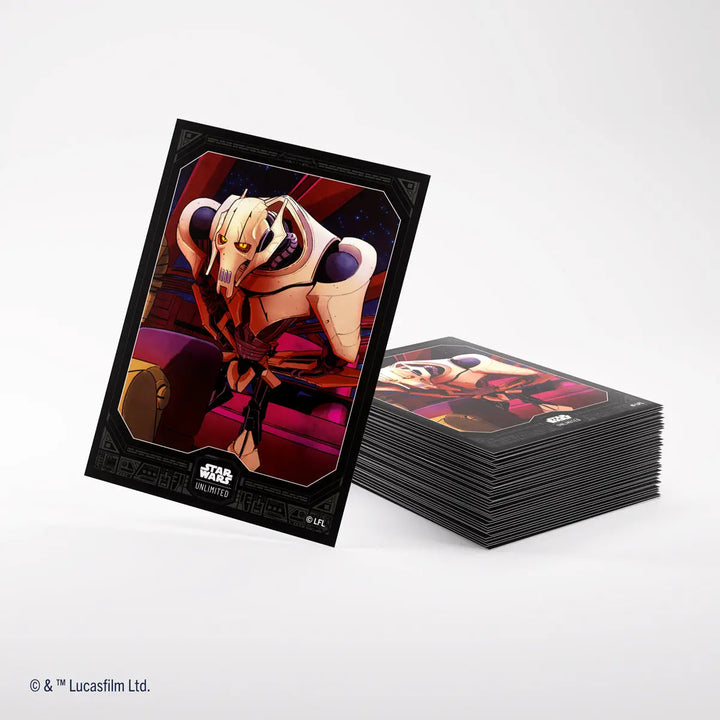 Gamegenic - Star Wars: Unlimited - Art Sleeves - General Grievous - Gamegenic - Accessories