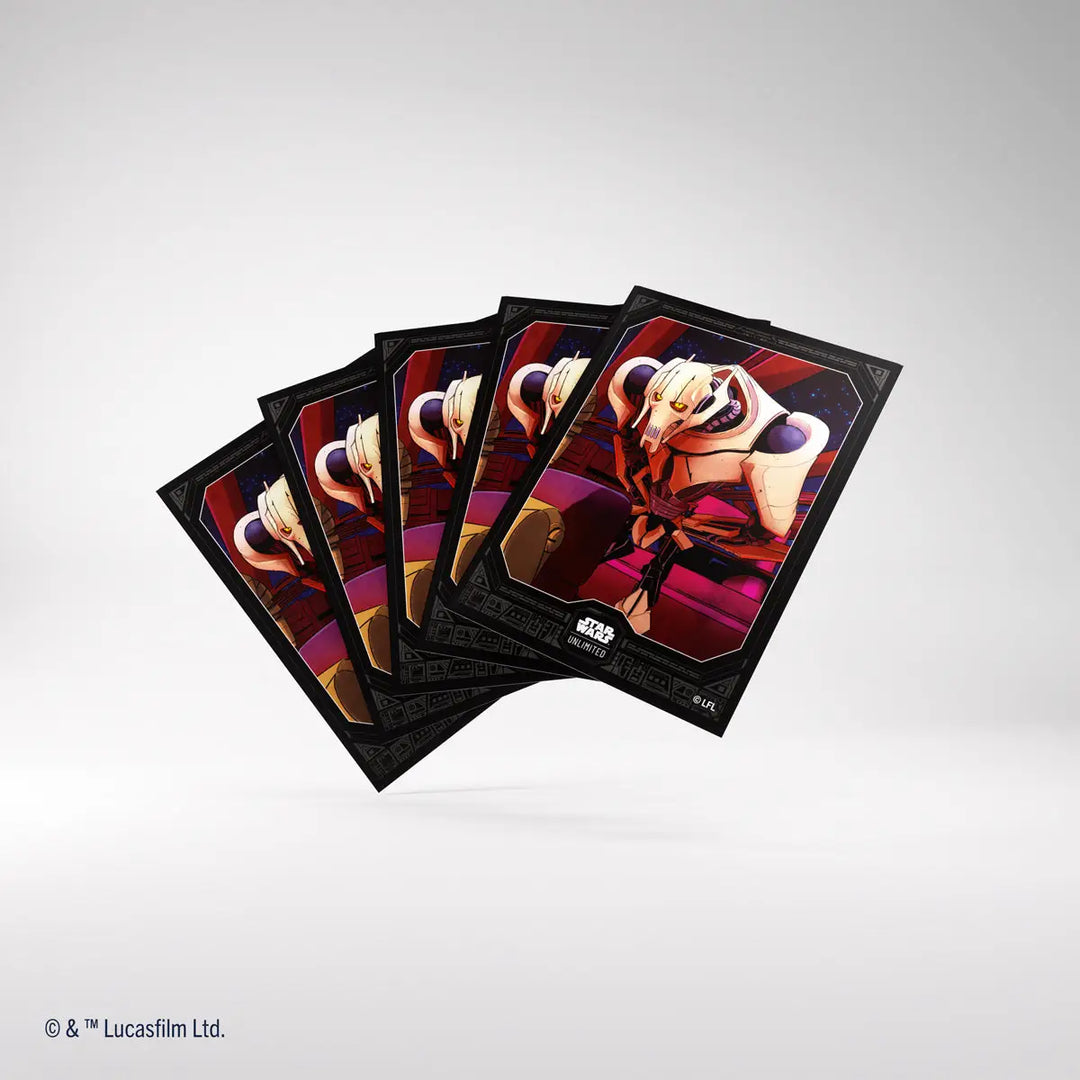 Gamegenic - Star Wars: Unlimited - Art Sleeves - General Grievous - Gamegenic - Accessories