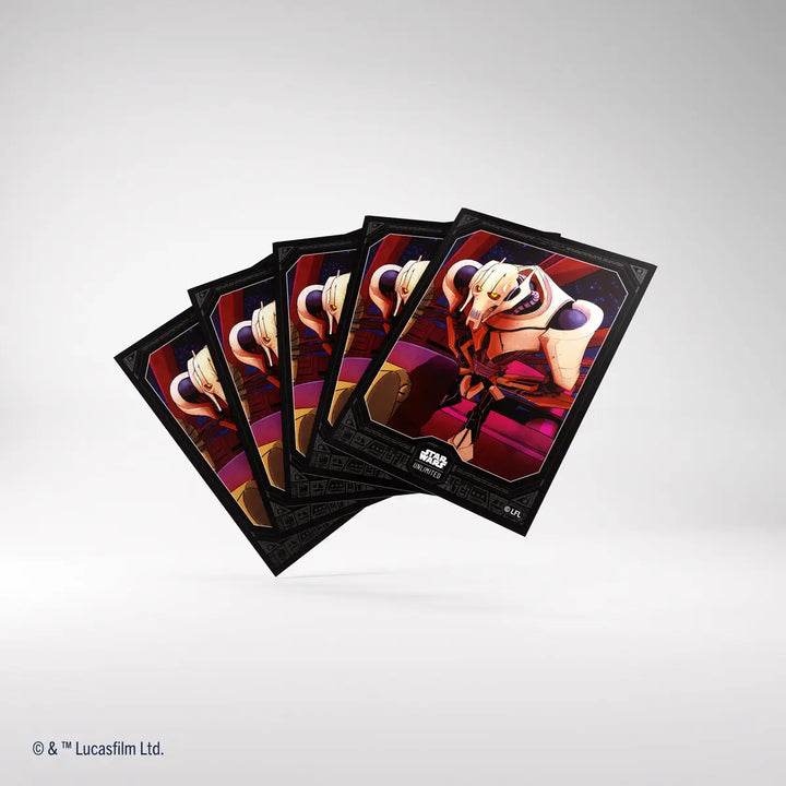 Gamegenic - Star Wars: Unlimited - Art Sleeves - General Grievous - Gamegenic - Accessories