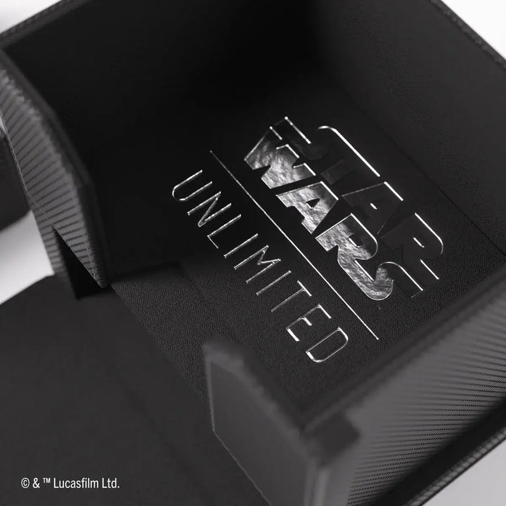 Deck Pod: Star Wars Unlimited - Black - Gamegenic - Accessories