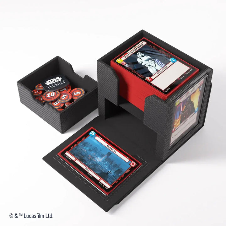 Deck Pod: Star Wars Unlimited - Black - Gamegenic - Accessories