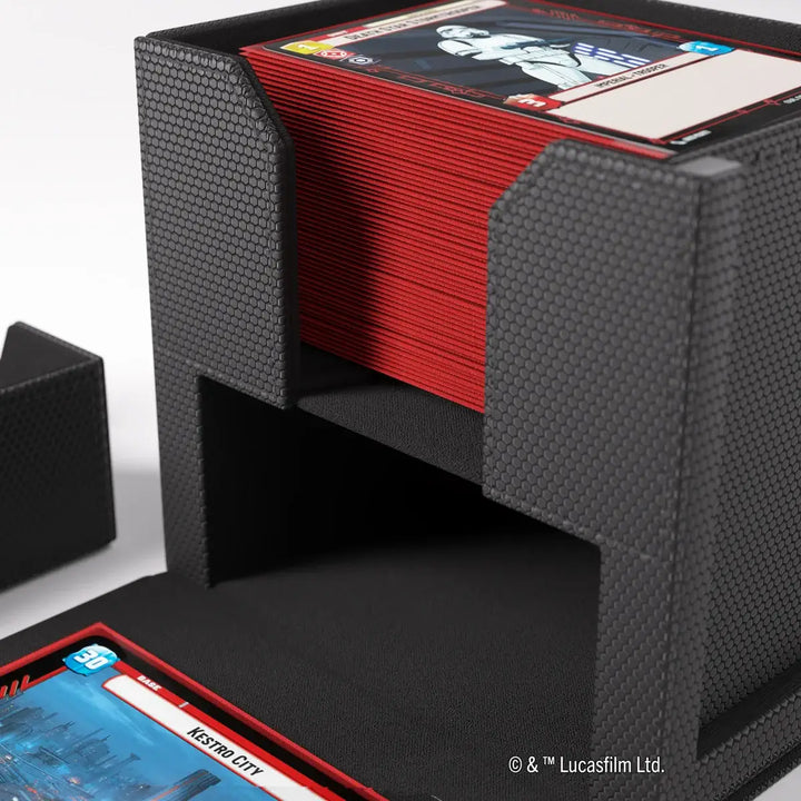 Deck Pod: Star Wars Unlimited - Black - Gamegenic - Accessories