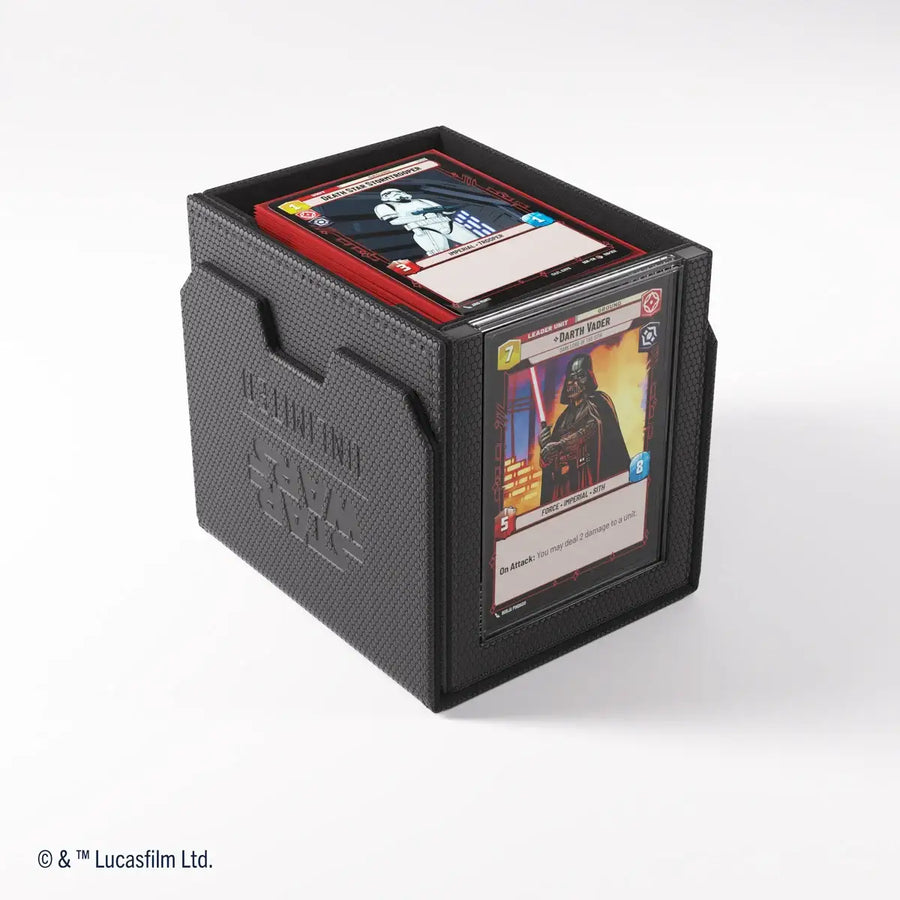 Deck Pod: Star Wars Unlimited - Black - Gamegenic - Accessories