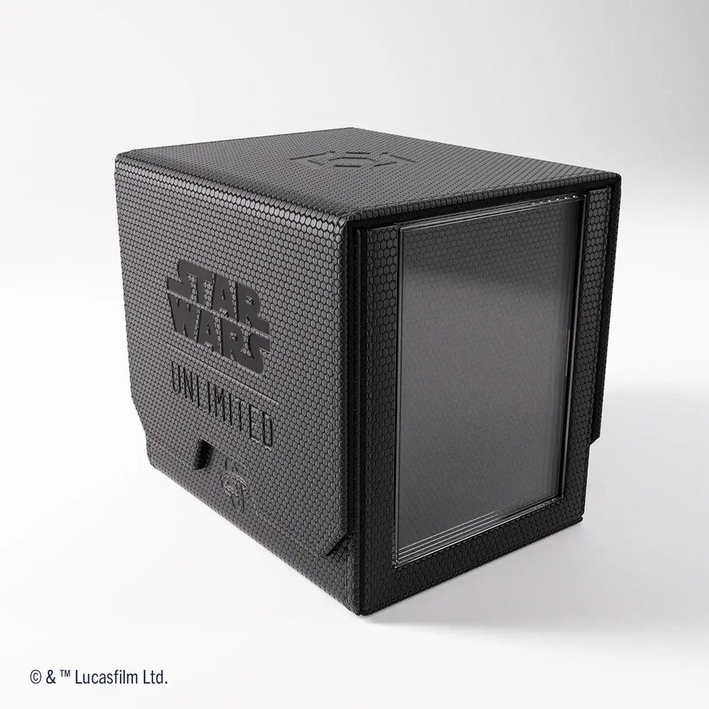 Deck Pod: Star Wars Unlimited - Black - Gamegenic - Accessories