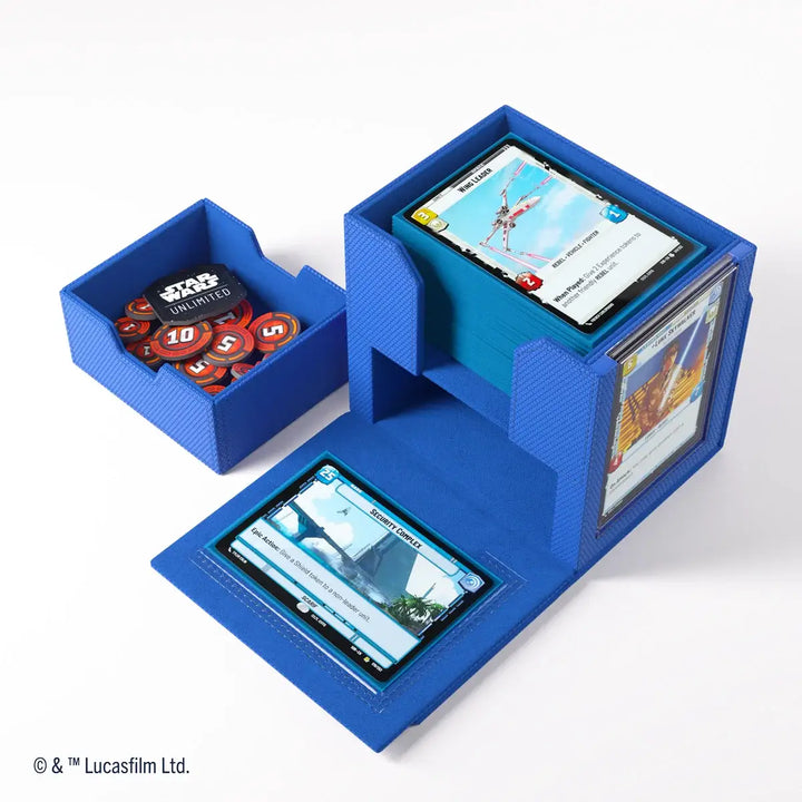 Deck Pod: Star Wars Unlimited - Blue - Gamegenic - Accessories