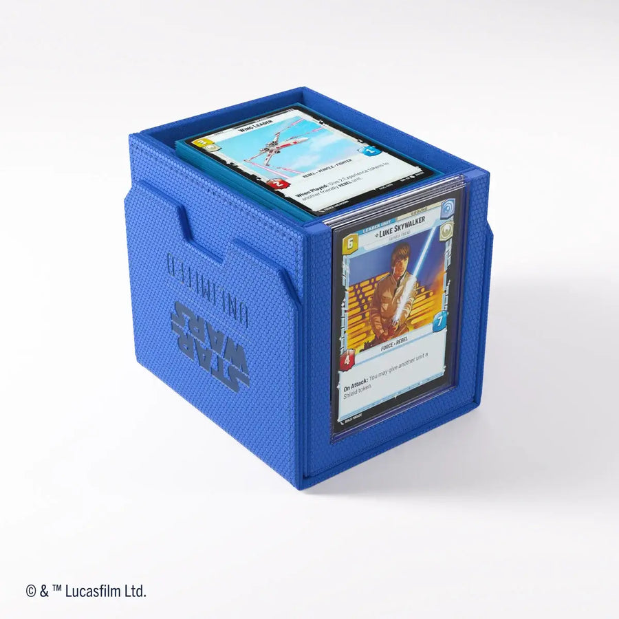 Deck Pod: Star Wars Unlimited - Blue - Gamegenic - Accessories