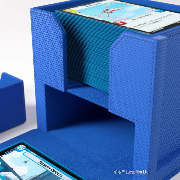 Deck Pod: Star Wars Unlimited - Blue - Gamegenic - Accessories