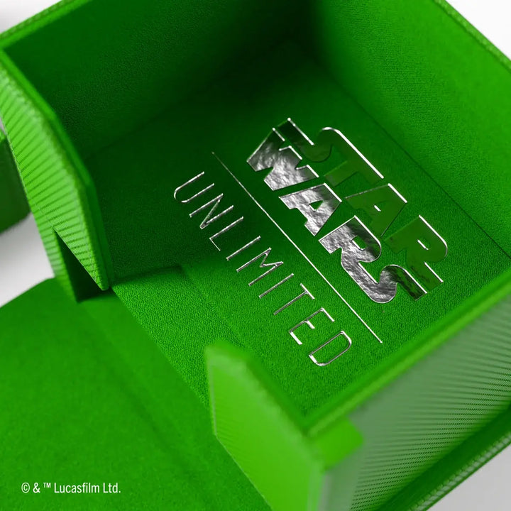 Deck Pod: Star Wars Unlimited - Green - Gamegenic - Accessories