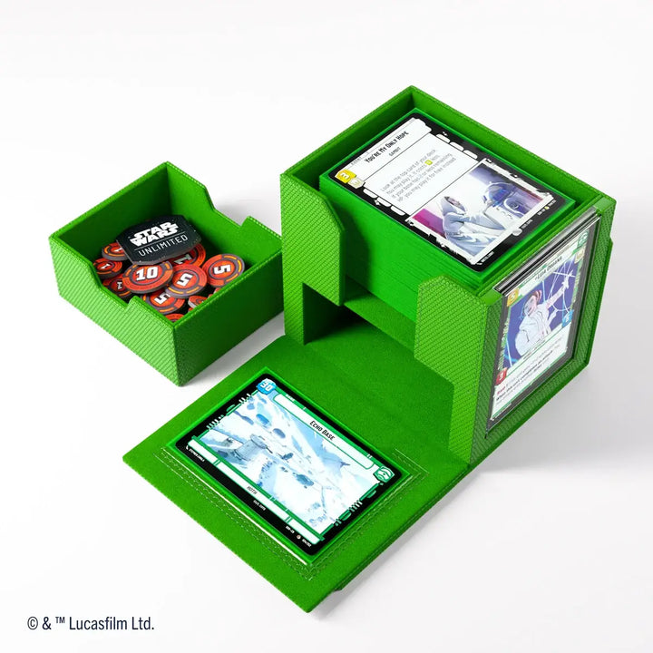 Deck Pod: Star Wars Unlimited - Green - Gamegenic - Accessories